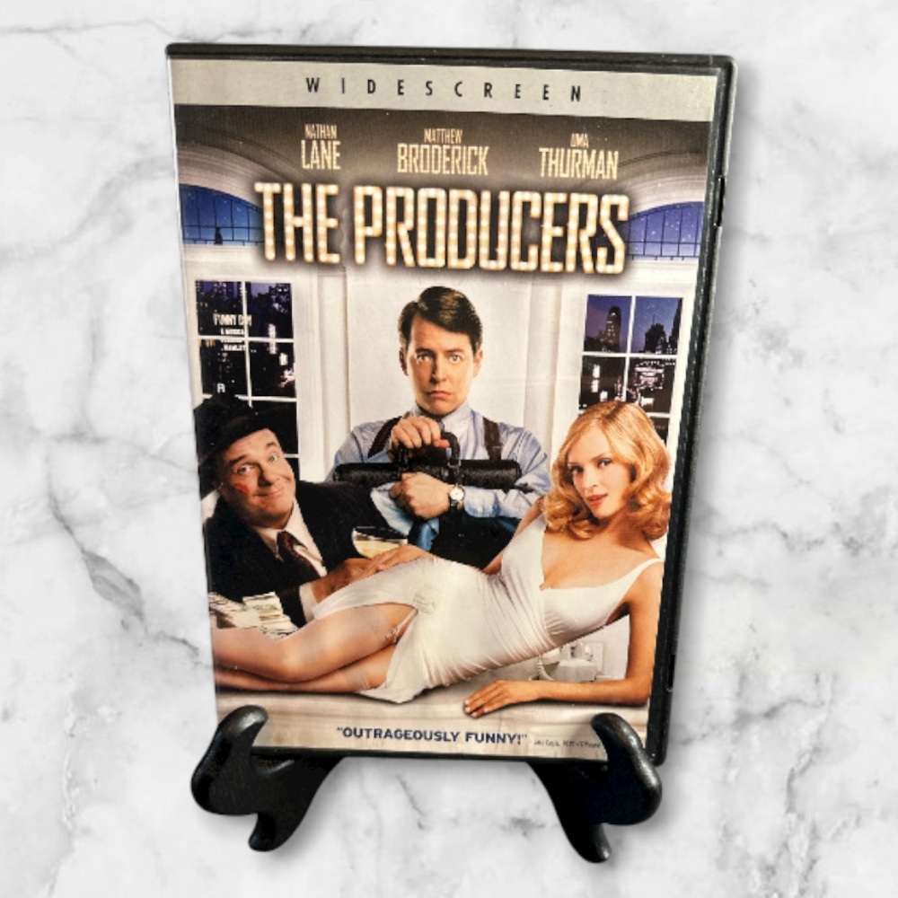 The Producers DVD widescreen will special features PG-13 Matthew Broderick